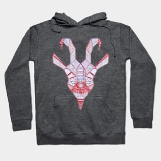 Geometrical Goat Hoodie